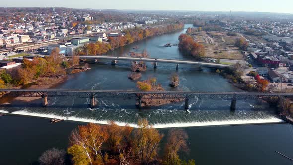 Schuylkill River, Norristown Pennsylvania
