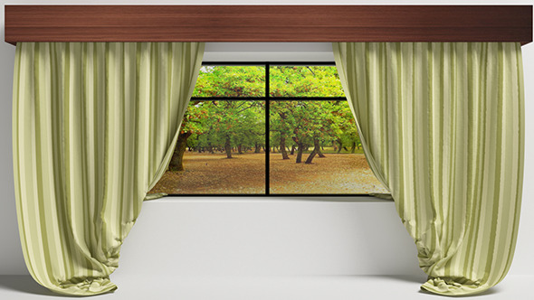 Curtain - With - 3Docean 5736470
