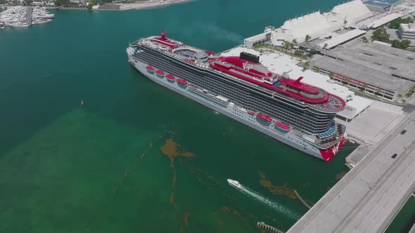 Virgin Voyages Cruise Ship Port Miami