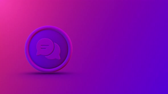 24/7 Support Center  Coin Looping Background 4K alt