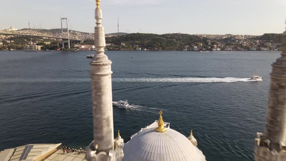Bosphorus Istanbul Muslim Mosque alt