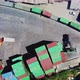 Forklift Truck Lifting Cargo Container in Dock Yard for Transportation Import Export and Logistic - VideoHive Item for Sale