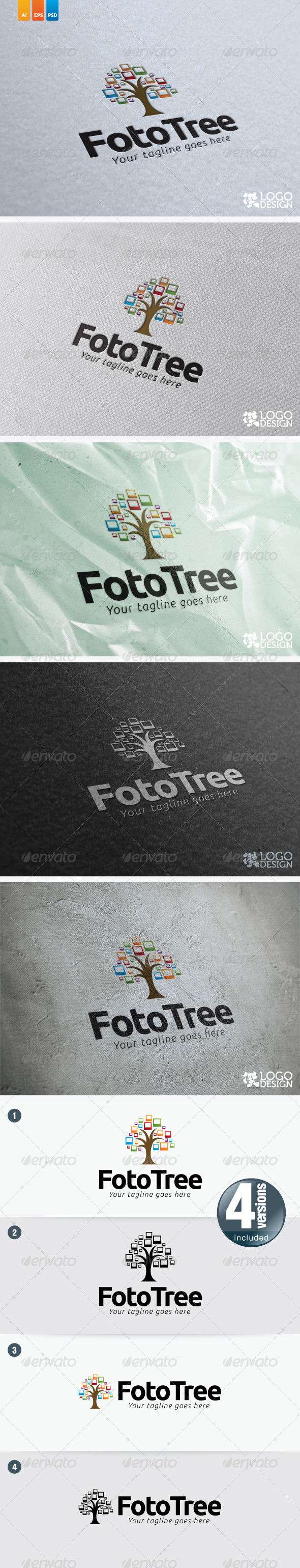 Foto Tree - Nature Logo Templates