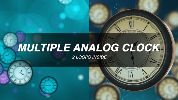 Multiple Analog Clock