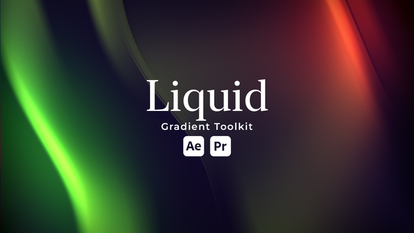 Liquid Gradient Motion Background Toolkit for After Effects & Premiere ...