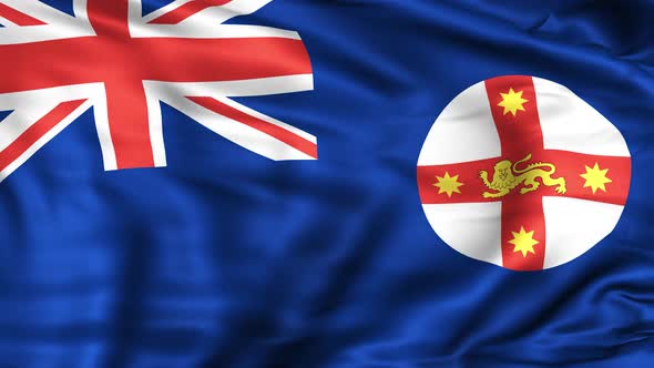 New South Wales State Flag alt