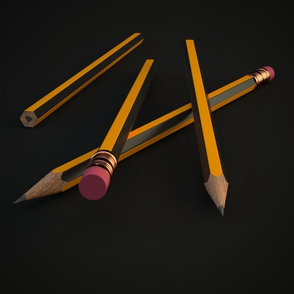 Pencil - 3Docean 5739374