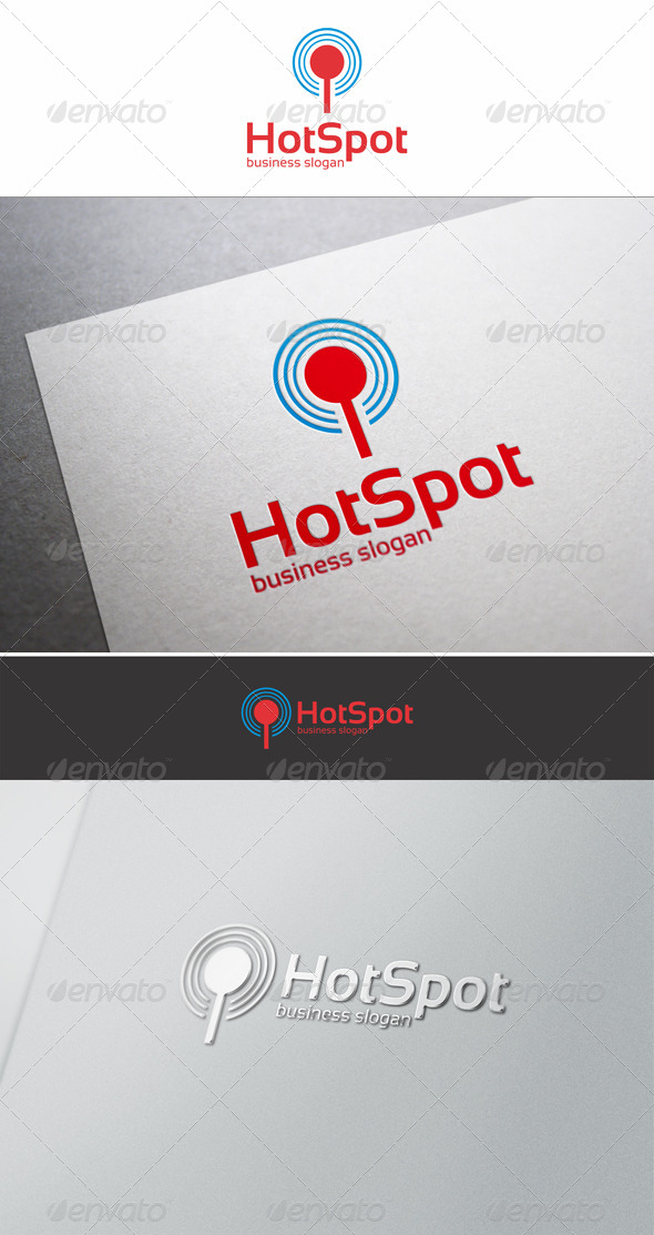 Hot Spot Logo by djjeep | GraphicRiver