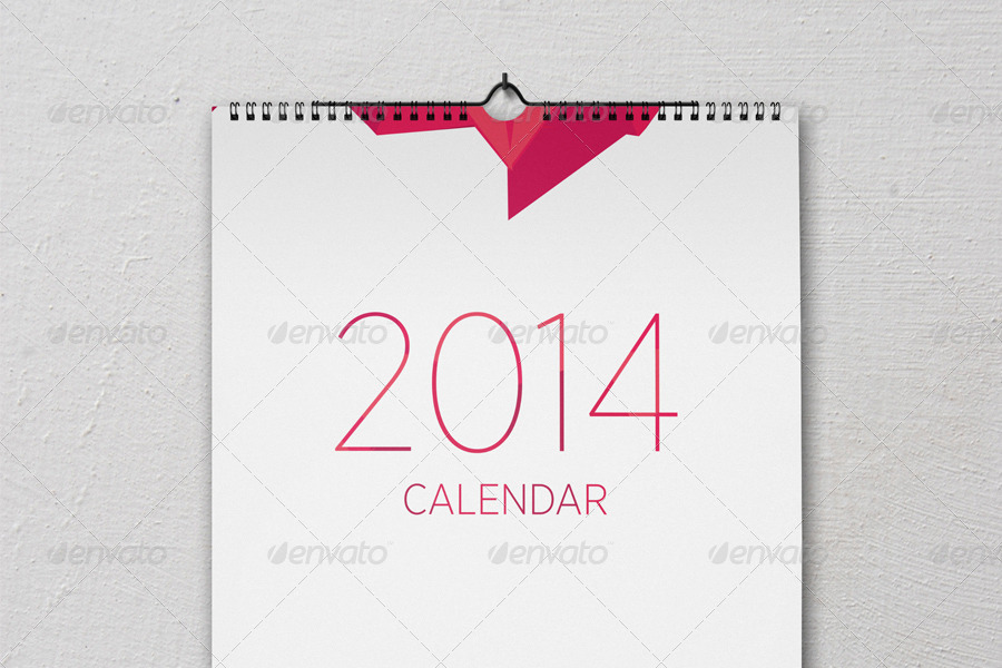 Download Wall Calendar Mock Up Set By Ejanas Graphicriver PSD Mockup Templates