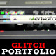 VHS Glitch Portfolio - VideoHive Item for Sale