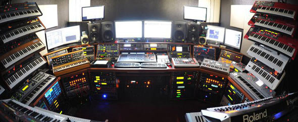 My studio