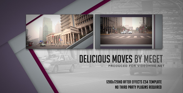 Delicious moves - VideoHive 593103