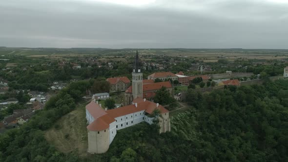 Church On A Cliff