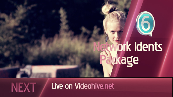 Network Idents Package - VideoHive 5742042