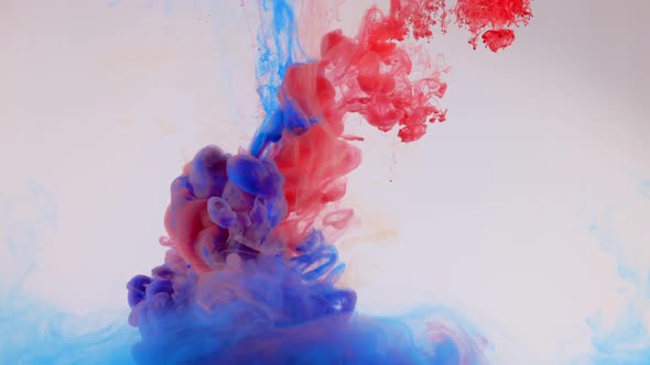 Ink Water Drops  Smoke Background  Drop Color Explosion Logo Reveal 1 alt