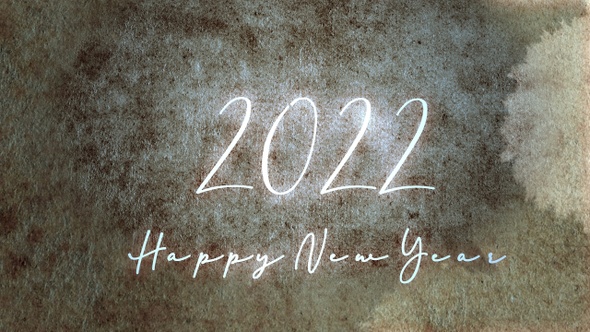 New year 2022