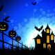Halloween Castle Pumpkins - VideoHive Item for Sale