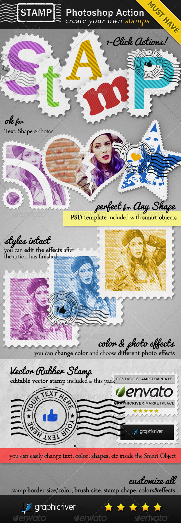 Stamp Creator - Utilities Actions