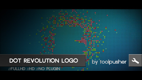 Dot Revolution Logo - VideoHive 5748639