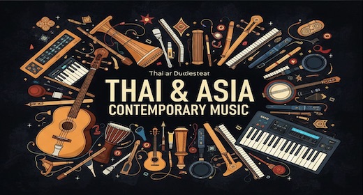 Thai & Asia Contemporary Music