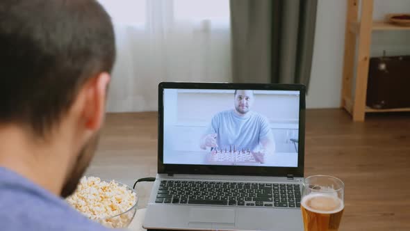 Friends Playing Chess alt