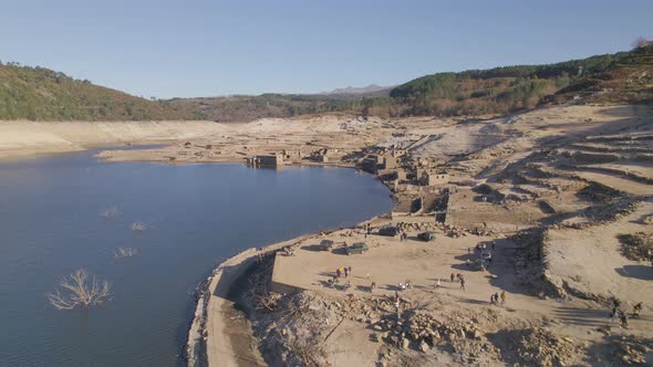 Galician Village Aceredo was Deliberately Flooded and Submerged Underwater alt