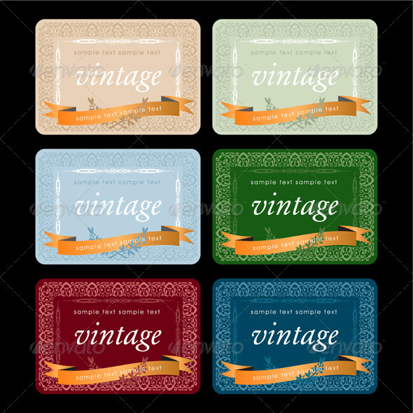 Wiine Labels Design Set