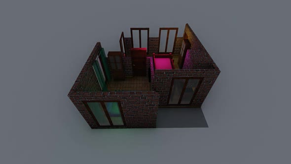 Isometric bedroom alt