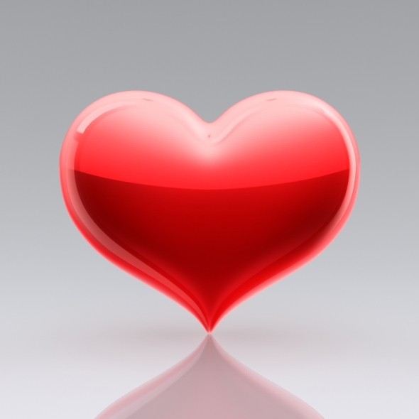 Heart Icon - 3Docean 5753134