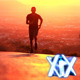 Jogging In The Sunset - VideoHive Item for Sale