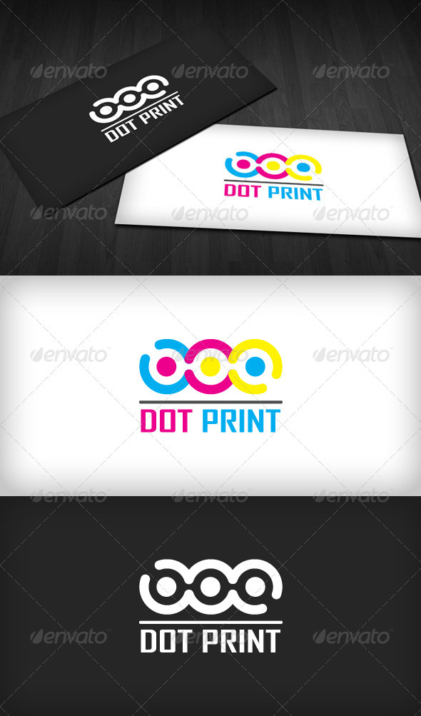Printing House Logo - Symbols Logo Templates