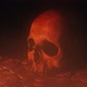 Treasure Pile With Skull In Smoky Fire Glow - VideoHive Item for Sale