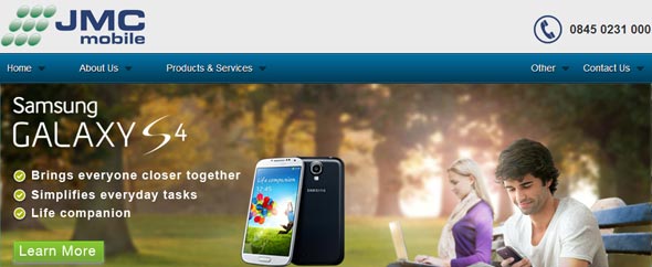 Envato jmcmobile screenshot