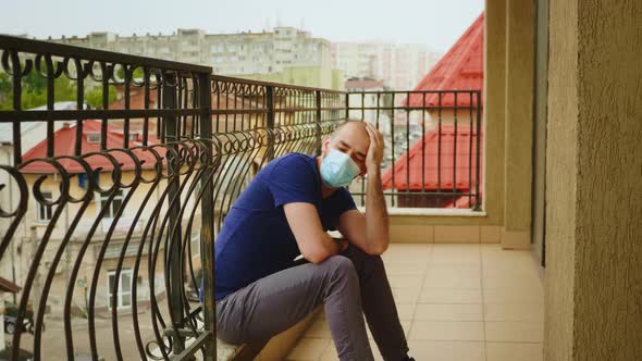 Depression As a Result of Self Isolation During Covid 19 alt