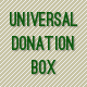 Universal Donation Box - CodeCanyon Item for Sale