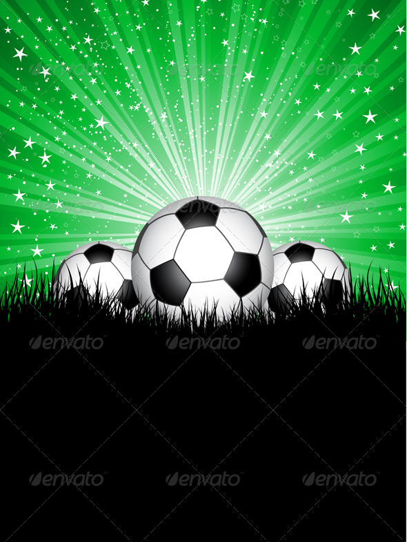 Football background - Sports/Activity Conceptual