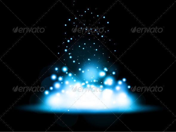 Magic Lights Background