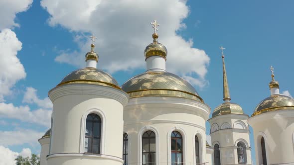 Russian Orthodox Church Under Construction alt