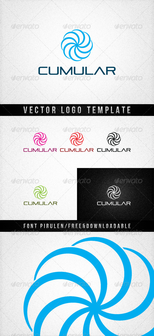 Cumular - Vector Abstract
