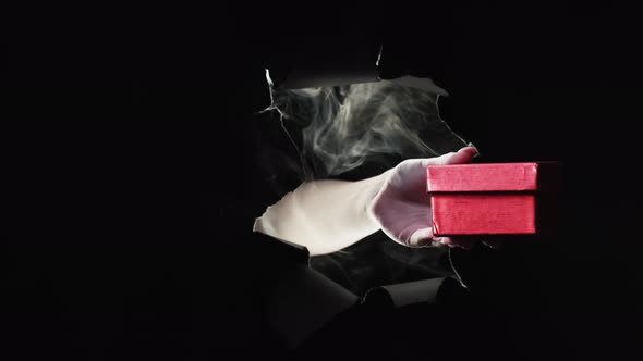 Night Sale Black Friday Hand Red Gift Box Set of 2 alt