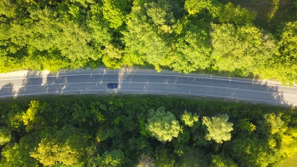 Car On The Road