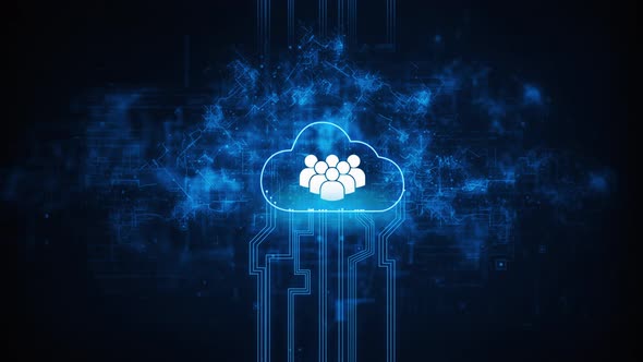 Cloud, Digital Cloud Computing, Team