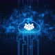 Cloud, Digital Cloud Computing, Team - VideoHive Item for Sale