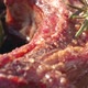 Close Up of delicious meat with rosemary - VideoHive Item for Sale