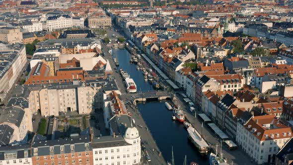Aerial View of Copenhagen alt