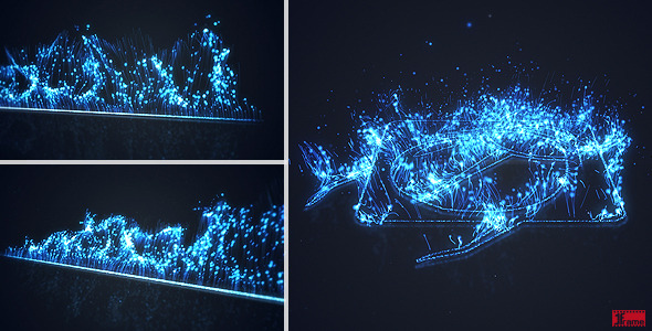 Evolution Particles Reveal - VideoHive 5762468