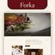 Forka - Luxury Restaurant Elementor Template Kit