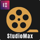 StudioMax - Film Maker & Movie Studio Elementor Template Kit