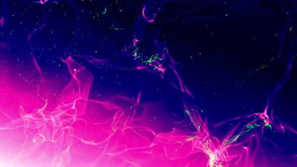 abstract colorful smoky background. Realistic colorful smoke animated background. alt