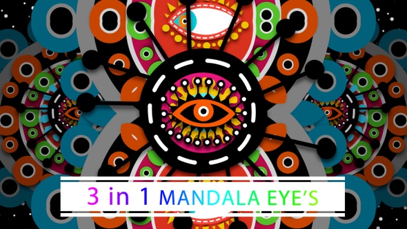 Mandala Eye's alt